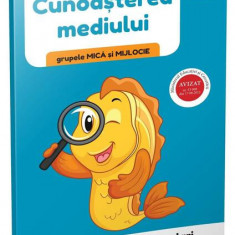 Cunoașterea mediului. Grupele mică și mijlocie. Activități pentru preșcolari - Paperback brosat - *** - Gama