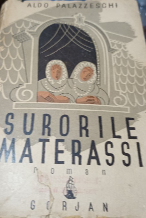 SURORILE MATERASSI Aldo Palazzeschi