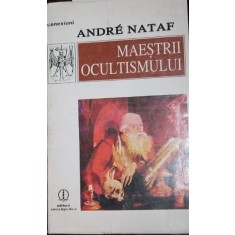 MAESTRII OCULTISMULUI