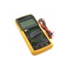 Multimetru digital FOXMAG24, carcasa antisoc, galben