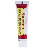 Gel anti-acnee Aziderm cu Acid Azelaic 15%, 15 g