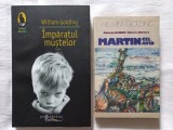 WILLIAM GOLDING - IMPARATUL MUSTELOR + MARTIN CEL AVID