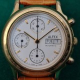 Cumpara ieftin CEAS DE MANA BARBATESC - ALFEX - CHRONOGRAPH - AUTOMATIC - SWISS MADE, Mecanic-Automatic