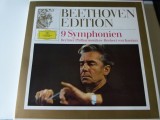 9 Symphonien - Beethoven , Berliner Phil, Karajan ,8 vinil