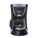 Filtru cafea Albatros Verona, 600 W, cana sticla 0.6 l, maner ergonomic, Negru