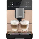 Espressor automat Miele CM 5510 Silence PearlFinish, 15 bar, 1.3 L, OneTouch for Two, AromaticSystem, Profiluri utilizator, Crem