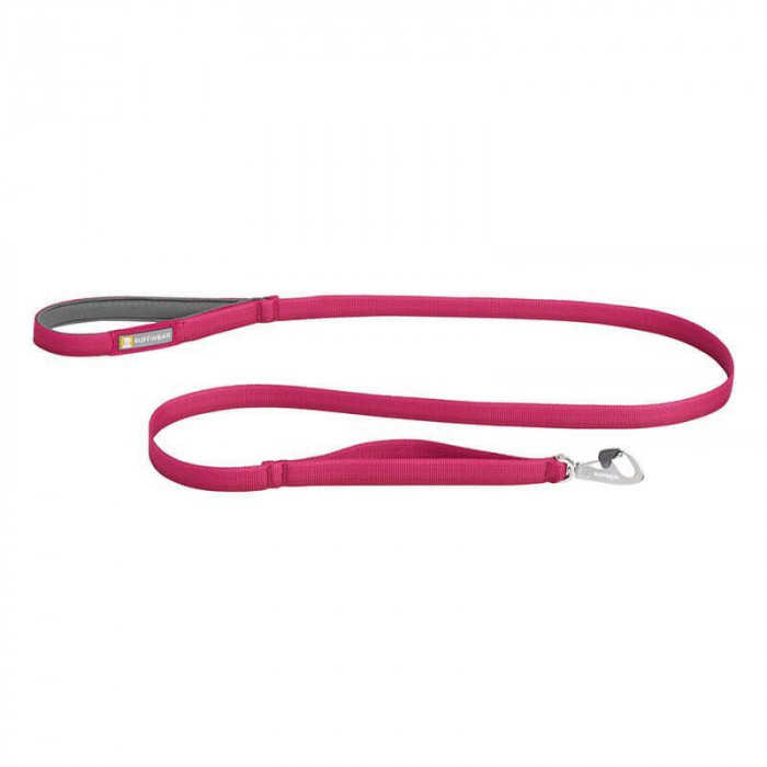 Lesă pentru c&acirc;ini Ruffwear Front Range - Hibiscus Pink