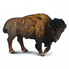 Figurina American Bison L Collecta, 12.5 x 4.7 cm foto