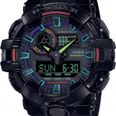 Ceas Barbati, Casio G-Shock, Classic GA-7 GA-700RGB-1AER - Marime universala