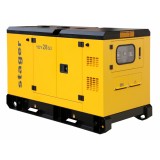 Generator insonorizat Stager YDY28S3, 28kVA, 36A, 1500rpm, trifazat, diesel