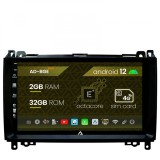 Cumpara ieftin Navigatie Mercedes Benz Sprinter, Viano, Vito, A B Class, Crafter, Android 12, E-Octacore 2GB RAM + 32GB ROM, 9 Inch - AD-BGE9002+AD-BGRKIT407