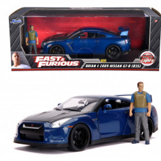 MASINUTA METALICA FAST AND FURIOUS NISSAN SKYLINE SCARA 1:18 SuperHeroes ToysZone