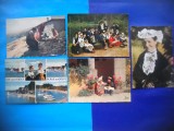 HOPCT LOT NR 1159 FRANTA-COSTUME POPULARE- 5 CARTI POSTALE-CIRCULATE&#039;&#039;, Necirculata, Printata