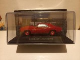 Macheta Chevrolet Camaro - 1969 1:43 Deagostini Mexic