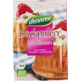 Praf de copt Dennree fara gluten, ecologic, fara fosfati, 4x20g