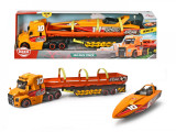 Set camion si barca 41cm, Simba