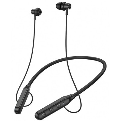 Handsfree Bluetooth HOCO ES74, A2DP, Negru foto