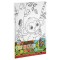 Set creativ Picteaza pe numere, Canvas Maimutica