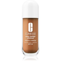 Clinique Even Better&trade; Vitamin Makeup fond de ten lichid SPF 50 culoare Medium Deep Warm 3 30 ml