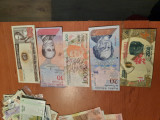 Lot bancnote, America Centrala si de Sud