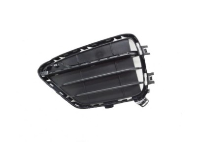 Grila bara protectie, spoiler Bmw X4 (F26), 08.2014-05.2018, montare fata, stanga, cu locas ornamente, RapidAuto foto