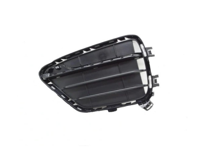 Grila bara protectie, spoiler Bmw X4 (F26), 08.2014-05.2018, montare fata, stanga, cu locas ornamente, RapidAuto
