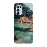 Husa compatibila cu Oppo Find X2 Pro model Blausee Switzerland, Silicon, TPU, Viceversa, Transparent, Carcasa