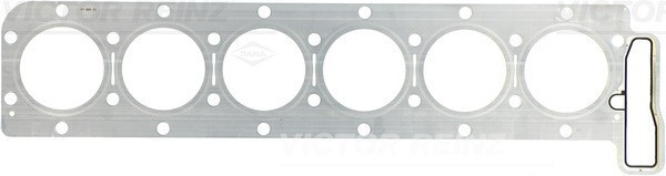 VICTOR REINZ 61-10283-00 Garnitura, chiulasa