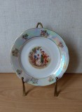 Farfurie portelan cu model Fragonard