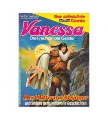 colectiv - Vanessa die Freundin der Geister nr. 26 - Benzi desenate foto