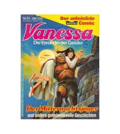 colectiv - Vanessa die Freundin der Geister nr. 26 - Benzi desenate