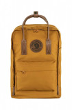 Fjallraven rucsac Kanken no. 2 Laptop 15 culoarea galben, mare, uni F23803.166