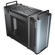 Carcasa Dust 2 Iron Gray Mini-ITX