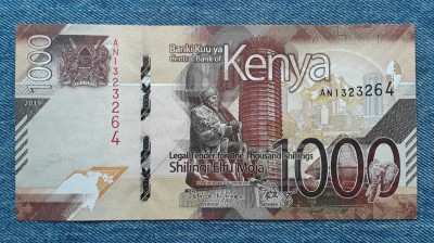 1000 Shillings 2019 Kenya / 1323264 / (xf- aunc) foto