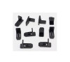 Set 10 buc. Cleme grila masca fata MAZDA 3 (BM), 07.2017-05.2019, Mazda 6 (GJ), 03.2018-; CX-3 (DK), 01.2015-; CX-30 (DM), 09.2019-; CX-5, 06.2017-;, Rapid