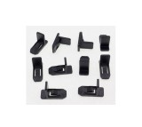 Set 10 buc. Cleme grila masca fata MAZDA 3 (BM), 07.2017-05.2019, Mazda 6 (GJ), 03.2018-; CX-3 (DK), 01.2015-; CX-30 (DM), 09.2019-; CX-5, 06.2017-;