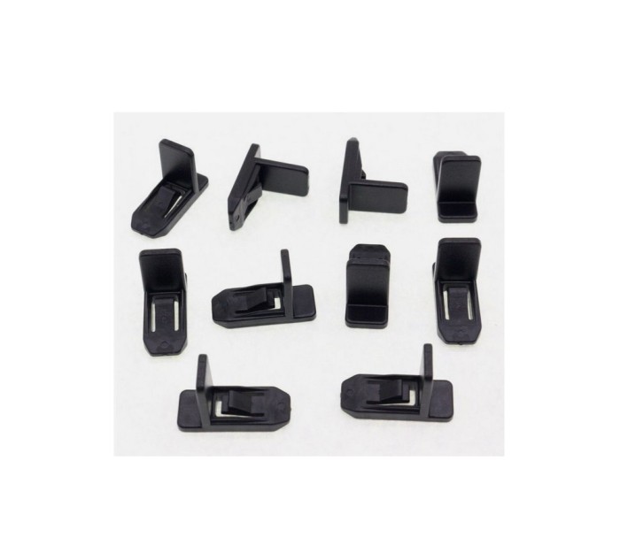 Set 10 buc. Cleme grila masca fata MAZDA 3 (BM), 07.2017-05.2019, Mazda 6 (GJ), 03.2018-; CX-3 (DK), 01.2015-; CX-30 (DM), 09.2019-; CX-5, 06.2017-;