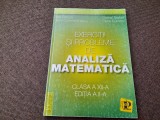 Exercitii si probleme de analiza matematica clasa a XII-a - Ion Petrica, Emil C