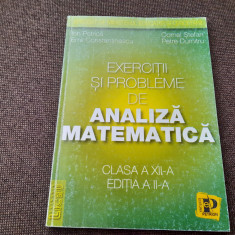 Exercitii si probleme de analiza matematica clasa a XII-a - Ion Petrica, Emil C