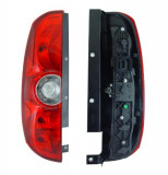 Stop spate lampa Fiat Doblo (152/263) 01.2010-12.2014; OPEL COMBO 11.2011-12.2018; pt. modele cu 2 usi spate; partea Stanga, fara suport becuri, TYC
