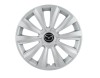 Set 4 capace roti Delta cromat R14 pentru gama auto Mazda, Autohelix MSA