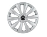 Cumpara ieftin Set 4 capace roti Delta cromat R14 pentru gama auto Mazda