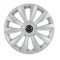 Set 4 capace roti Delta cromat R14 pentru gama auto Mazda
