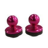 Set 2 x Joystick telefon, mov, cu ventuza, 25mm