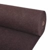 VidaXL Covor pentru expoziții striat, maro, 1,2x20 m 287676