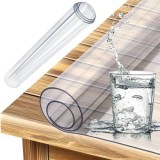 Protectie transparenta pentru blat si birou 120x60 cm Ruhhy
