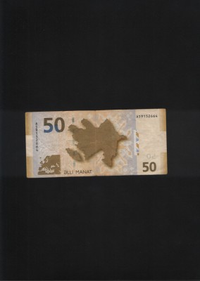Azerbaijan 50 manat 2005 seria59152664 foto