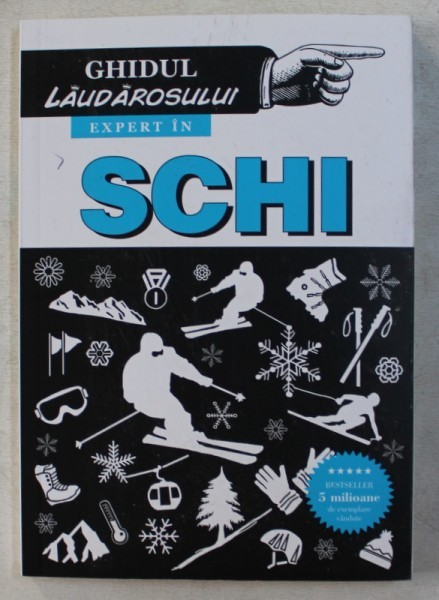 GHIDUL LAUDAROSULUI - EXPERT IN SCHI de DAVID ALLSOP , 2015 , PREZINTA HALOURI DE APA
