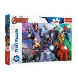 Cumpara ieftin Puzzle Trefl Disney Marvel - Eroi in actiune Razbunatorii, 160 piese