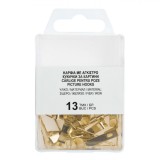 Set C&acirc;rlige pentru Tablouri, 13 Bucăți, Material Fier, Oem